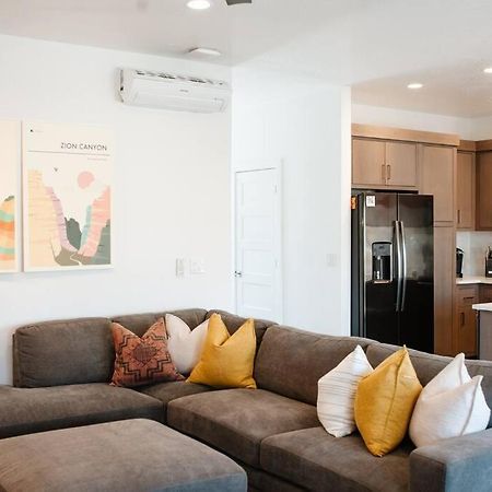 Zen Trail Retreat - New 5 Bedroom Luxury Condo St. George Ngoại thất bức ảnh