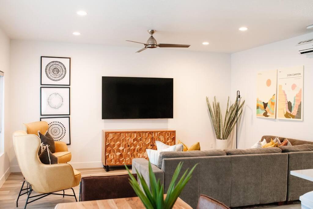 Zen Trail Retreat - New 5 Bedroom Luxury Condo St. George Ngoại thất bức ảnh