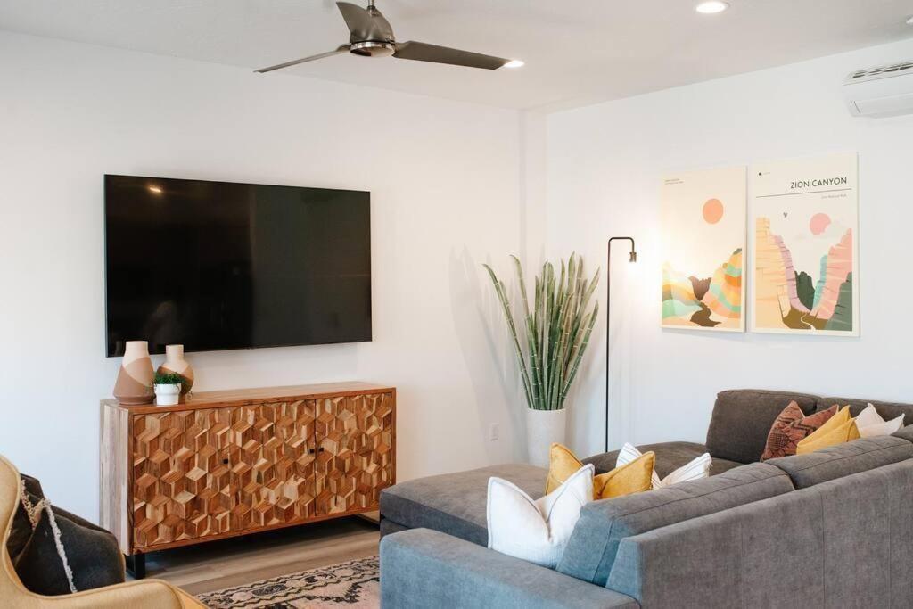 Zen Trail Retreat - New 5 Bedroom Luxury Condo St. George Ngoại thất bức ảnh
