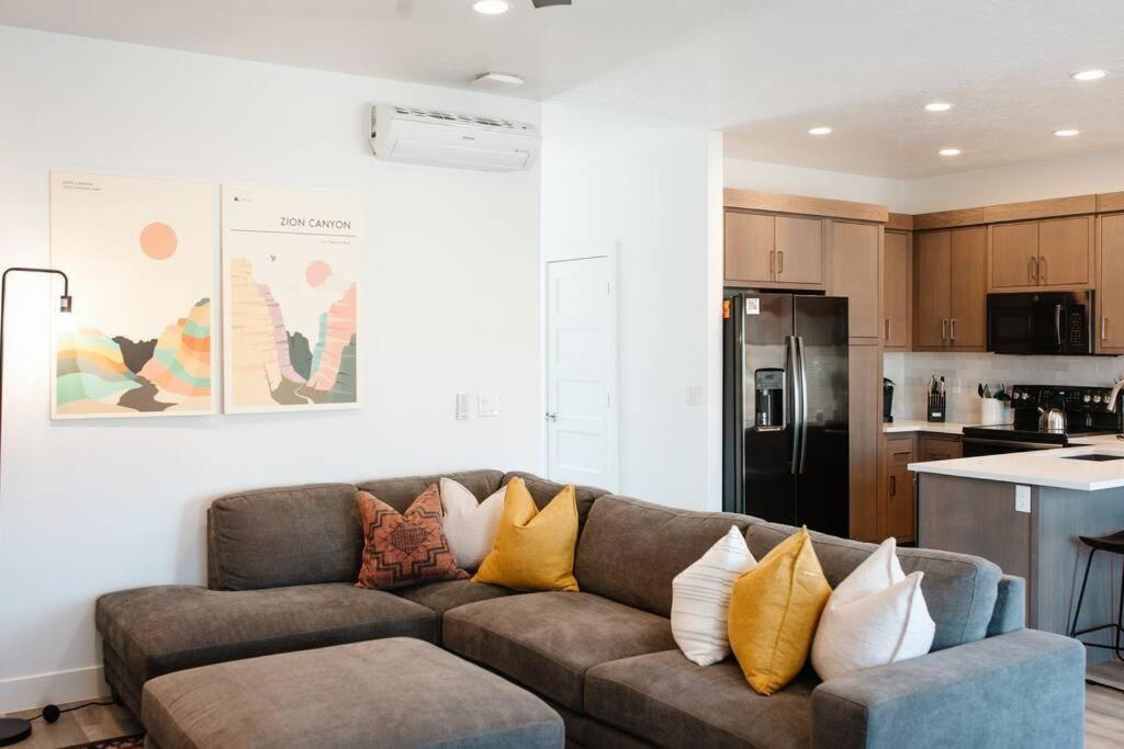 Zen Trail Retreat - New 5 Bedroom Luxury Condo St. George Ngoại thất bức ảnh